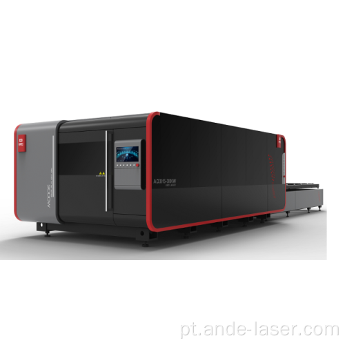 Máquina a laser de alta qualidade Máquina de corte a laser de fibra